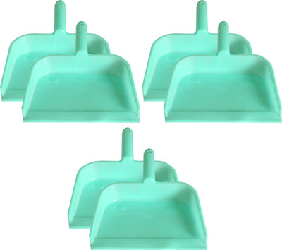 KUBER INDUSTRIES Plastic Dustpan(Green)