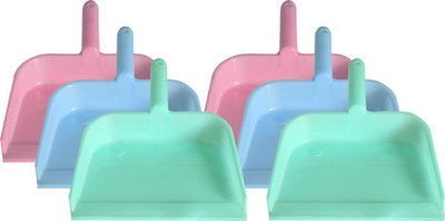 KUBER INDUSTRIES Plastic Dustpan(Multicolor)