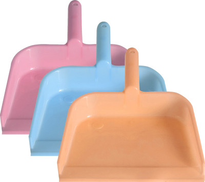 KUBER INDUSTRIES Plastic Dustpan(Multicolor)