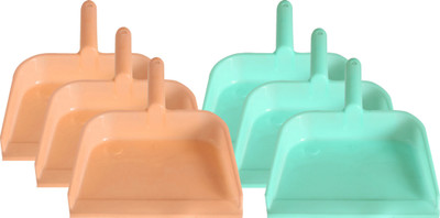 KUBER INDUSTRIES Plastic Dustpan(Multicolor)