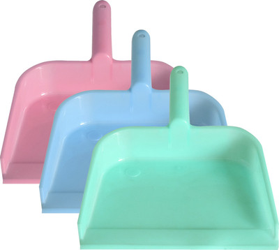 KUBER INDUSTRIES Plastic Dustpan(Multicolor)
