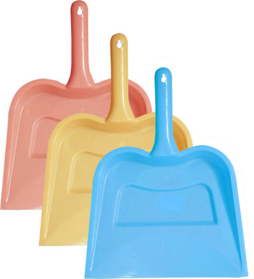 KUBER INDUSTRIES Plastic Dustpan(Multicolor)