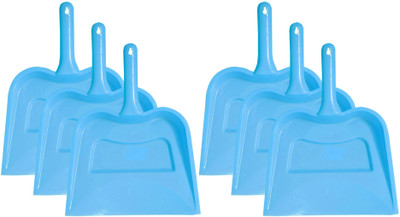 KUBER INDUSTRIES Plastic Dustpan(Blue)