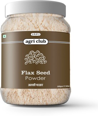 AGRI CLUB Flax Seed Powder 500g Brown Flax Seeds(500 g)