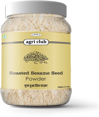 AGRI CLUB Roasted Sesame Seed Powder 400g Sesame Seeds(400 g)
