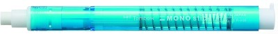 Tombow Mono stick refillable plastic eraser Non-Toxic Eraser(Set of 1, Blue)