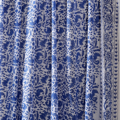 Ravaiyaa - Attitude Is Everything Cotton Blend Floral Print Multi-purpose Fabric