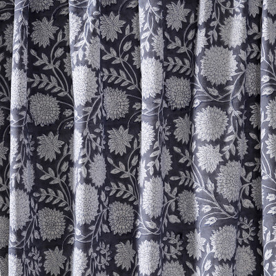 Ravaiyaa - Attitude Is Everything Cotton Blend Floral Print Multi-purpose Fabric