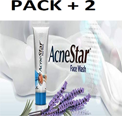 acnestar FACE WASH 50GM EACH P OF 2 Face Wash(100 g)