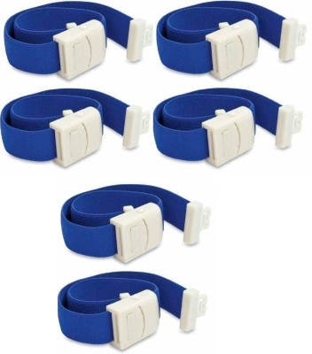OTICA Tourniquet Band for Blood Collection with Plastic Buckle (Blue)- (Pack of 6 ) Fitness Band(Pack of 6)