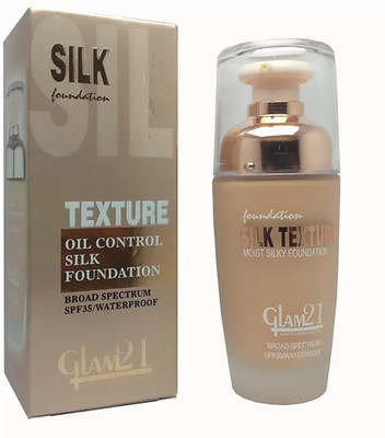 Glam21 SILK TEXTURE OIL CONTROL FOUNDATION Foundation(NATURAL, 50 g)