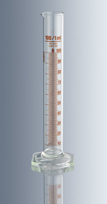 Artech 11069C Borosilicate Glass Graduated Cylinder(100 ml)