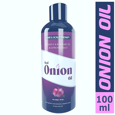 Manarya Sun's Heart Argan ENRICHED Onion  Hair Oil(100 ml)