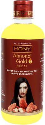 Mony Almond Gold 500 Ml Hair Oil(500 ml)
