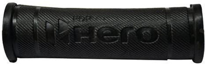 Sms traders Hero Grip Cover BK 01 Handle Bar(Black)