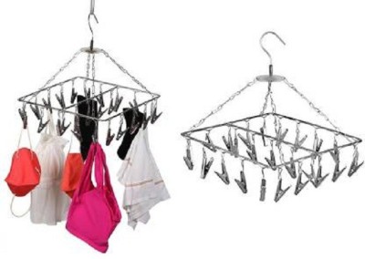 Anne-kee Steel Scarf Pack of 2 Hangers For  Scarf