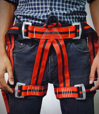 Sahas Padded Climbing Harness SH-52 Climbing Harness(Free Size)