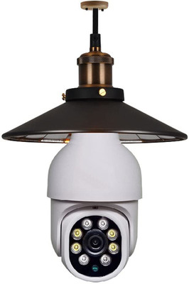 Wifton 360 Degree Panoramic View Covering Every Spot, V380 App for Remote Live Viewing Security Camera(1 Channel)