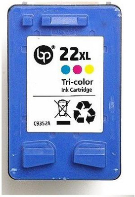 blue power Blue Power Prevents Compatible HP 22 Original Ink Cartridge Tri-Colour Tri-Color Ink Cartridge