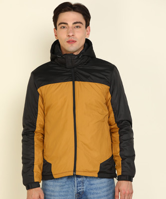 FLYING MACHINE Full Sleeve Colorblock Men Jacket