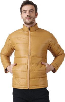 M S TRADING Full Sleeve Solid Men Jacket