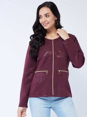 Modeve Full Sleeve Solid Women Jacket