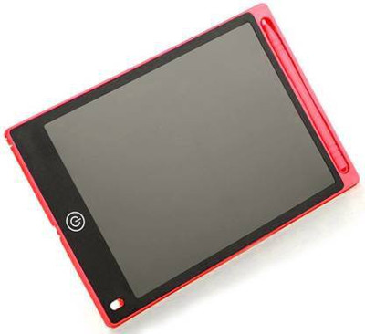 TULUA multipurpose DIGITAL paperless magic LCD SLATE & to do list NOTEPAD & TABLET SKETCH BOOK with PEN & ERASER button & erase KEY LOCK under office (Red)(Multicolor)