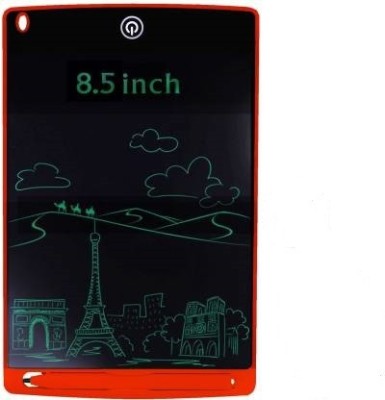 TULUA 8.5 Inch LCD WritingTablet / Drawing Board / Doodle Board / slate for kid - Digital electric slate Reusable Portable Ewriter Educational Toys, Gift for Kids Student Teacher Adults Portable Rugged Drawing Notepad Suitable for Home School Office Memo Notebook Portable & Reusable Electronic Notep