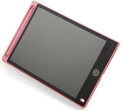 Zebur multipurpose DIGITAL paperless magic LCD SLATE & to do list NOTEPAD & TABLET SKETCH BOOK with PEN & ERASER button & erase KEY LOCK under office (Pink)(Multicolor)