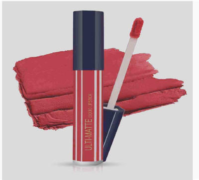 GFSU Liquid Matte Lipstick Water Resistant for Long Wearing Lightweight Texture(GARNET, 6 ml)