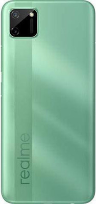 Spares4ever Realme C11 Back Panel(Green)