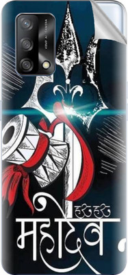 tiddler Oppo F19 Mobile Skin(Blue)