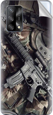 tiddler Oppo F19 Mobile Skin(Grey)