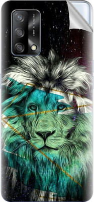 tiddler Oppo F19 Mobile Skin(Black)