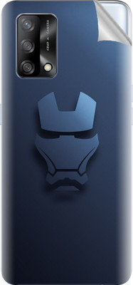 tiddler Oppo F19 Mobile Skin(Blue)