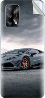 Snooky Oppo F19 Mobile Skin(Grey)