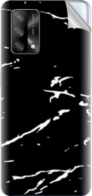 tiddler Oppo F19 Mobile Skin(Black)