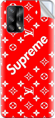 tiddler Oppo F19 Mobile Skin(Red)