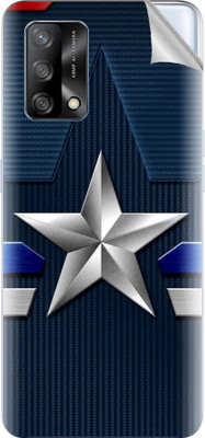 Snooky Oppo F19 Mobile Skin(Blue)