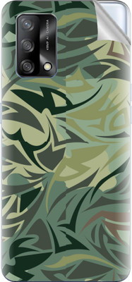 Snooky Oppo F19 Mobile Skin(Green)