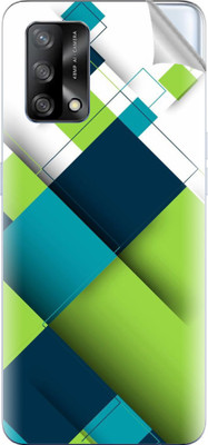 Snooky Oppo F19 Mobile Skin(Green)