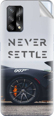 Snooky Oppo F19 Mobile Skin(Grey)