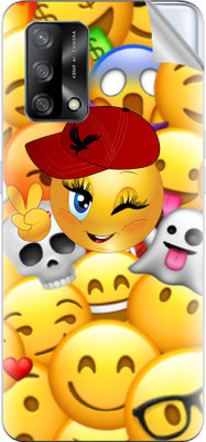 tiddler Oppo F19 Mobile Skin(Yellow)