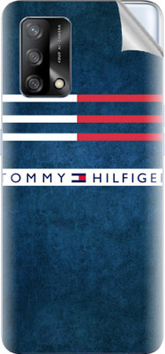 Snooky Oppo F19 Mobile Skin(Blue)