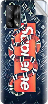 Snooky Oppo F19 Mobile Skin(Grey)