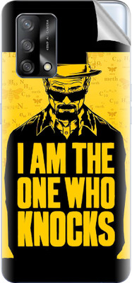 tiddler Oppo F19 Mobile Skin(Yellow)