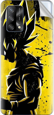 Snooky Oppo F19 Mobile Skin(Yellow)