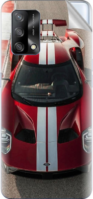 Snooky Oppo F19 Mobile Skin(Red)