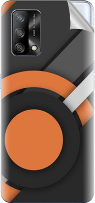 Snooky Oppo F19 Mobile Skin(Grey)