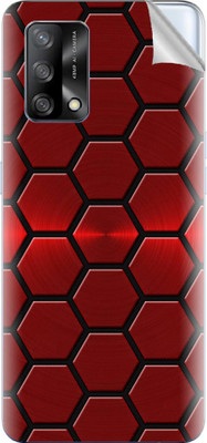 tiddler Oppo F19 Mobile Skin(Red)